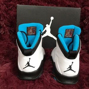 Air Jordan 10 Retro (GS) Powder Blue
